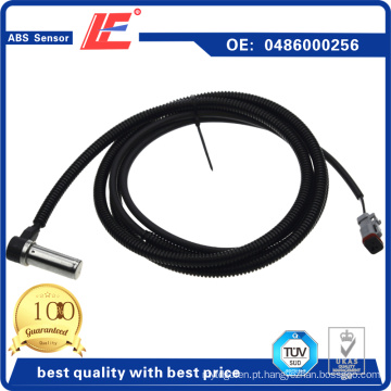 Sensor do ABS do caminhão do automóvel Sistema do freio do Anti-fechamento Sensor do indicador do transdutor 0486000256, 81.27120.6137,81.27120.6111,81.27120.6165,3.37143 para o homem, Dt, Sampa, Auger